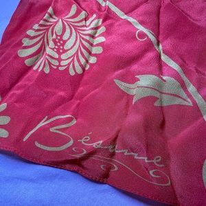 Besame limited edition ascot / scarf